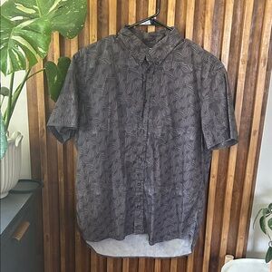 Billy Reid Slim Murphy S/S Mens Shirt. L